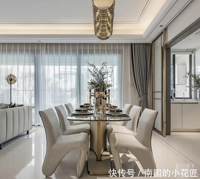 優雅|曬曬146㎡新房裝修，被鄰居評為小區模板，老婆心花怒放