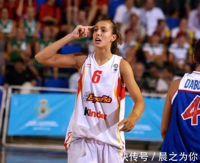 一夜成名|球迷公认的“世界女篮第一女神”,凭颜值和球技征服无数NBA球员
