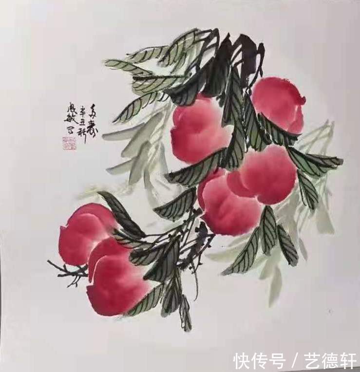 翰墨香|【中秋翰墨香，国庆颂华章】——书画家杨凤敏女士作品微展