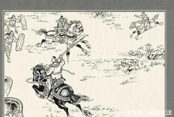 过五关斩六将|关羽过五关斩六将,为何单单放过夏侯惇?