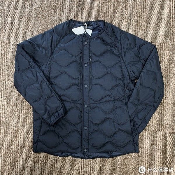 羽绒服 花小编来啦:优衣库与白山联名男装全系列开箱,上身体验哪些值得买