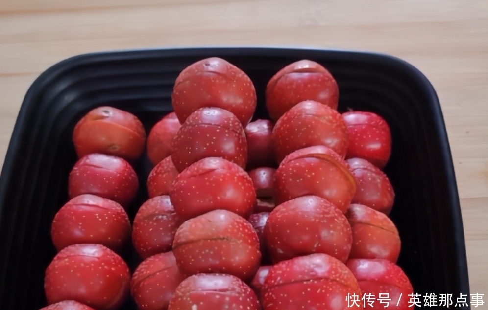 山楂|冰糖葫芦的简单做法,酸甜脆口,不粘牙