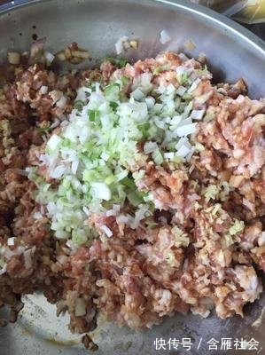 肉馅|白萝卜做馅,先焯水还是直接包都错了,教你正确方法,鲜香美味