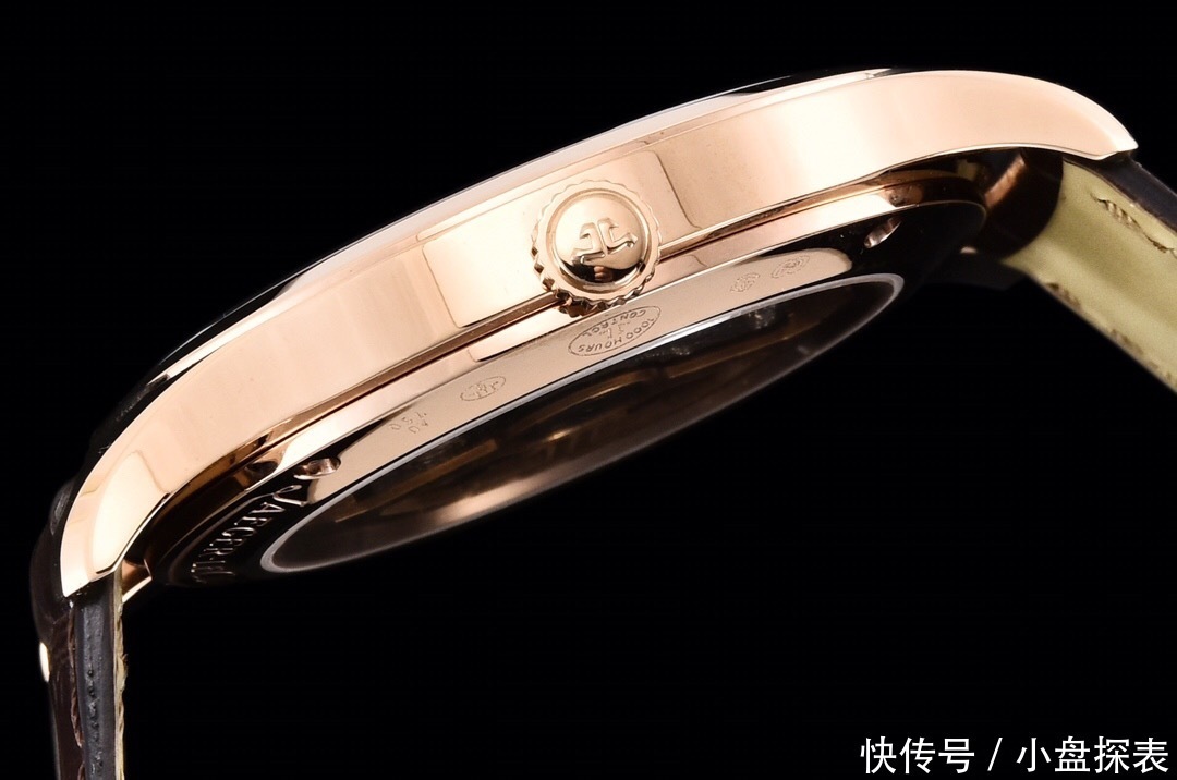 牛皮|GF厂积家大师系列三针腕表Q1548420,值得入手?