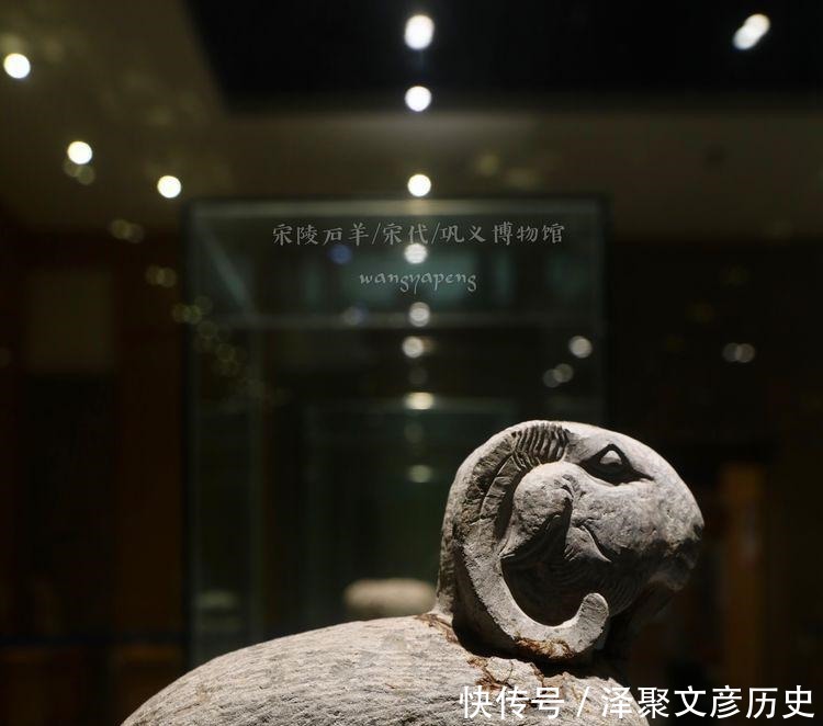 皇陵|北宋皇陵石像生的头都去哪儿了