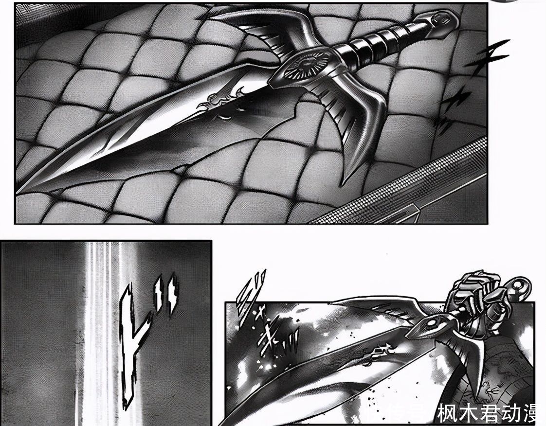 nd|圣斗士星矢:这五部作品,解释神王赐予撒加的黄金短剑的来龙去脉