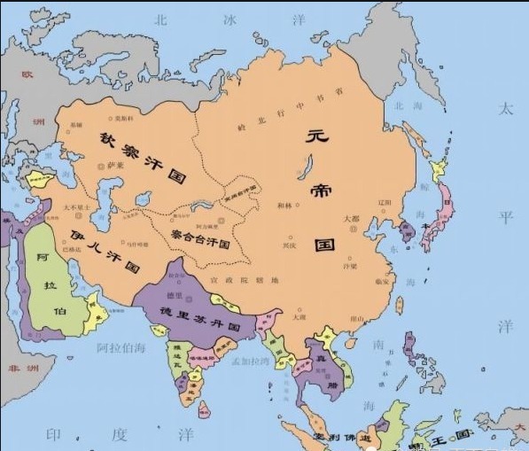 部分古代地名与现代地名对比,有好有坏