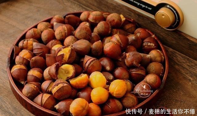 馅料|不用烤箱，一次开酥，教你在家做纯手工板栗酥饼，太香了