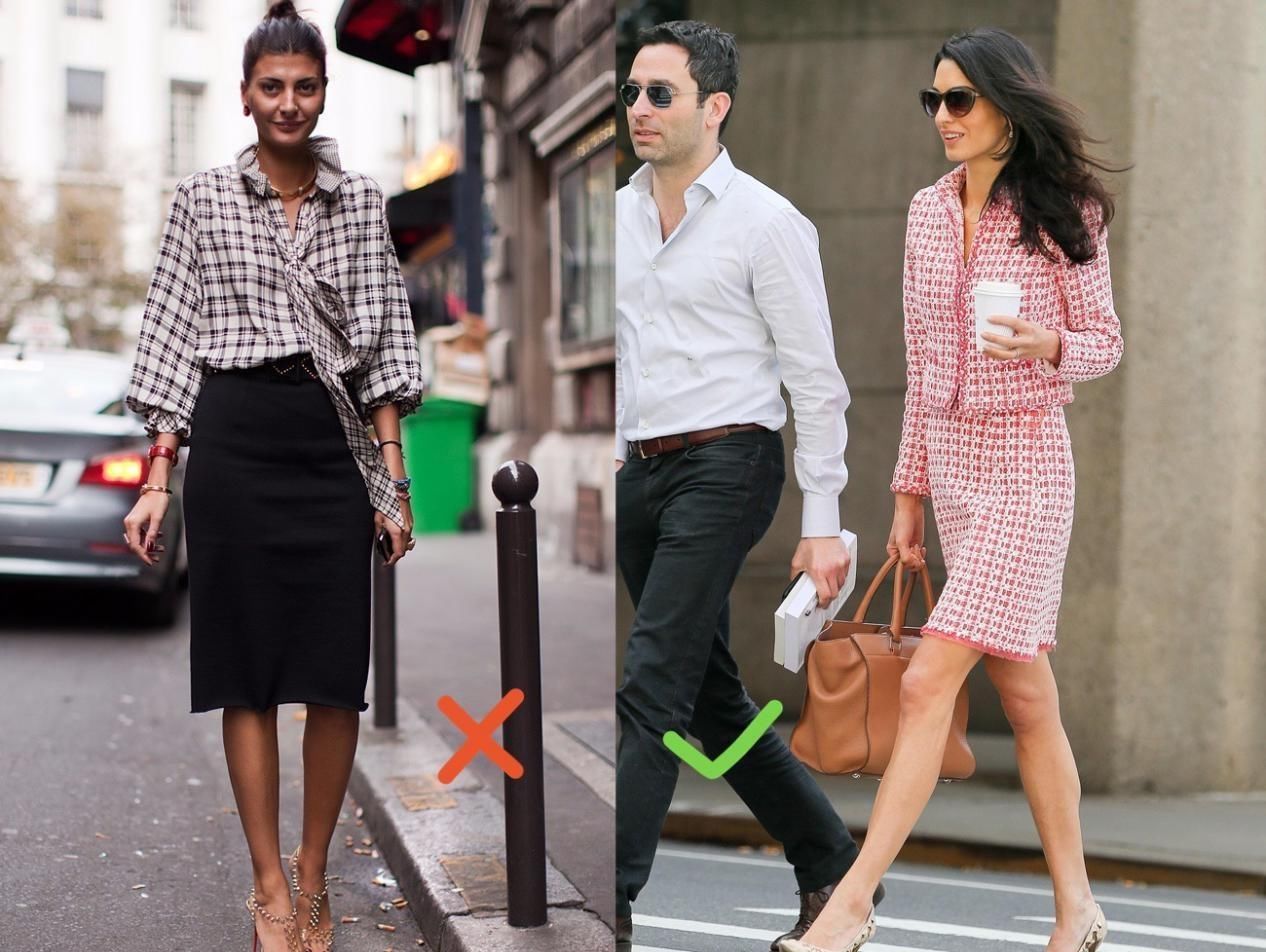 女人过了40岁，都该拥有一条“铅笔裙”，学会这样穿优雅又时髦