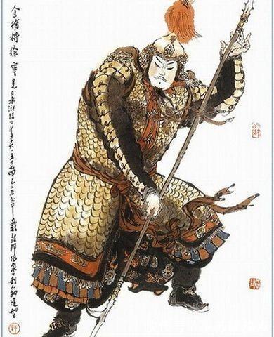 双枪|客观评论梁山一百零八将武功五虎将为何双枪将董平最弱