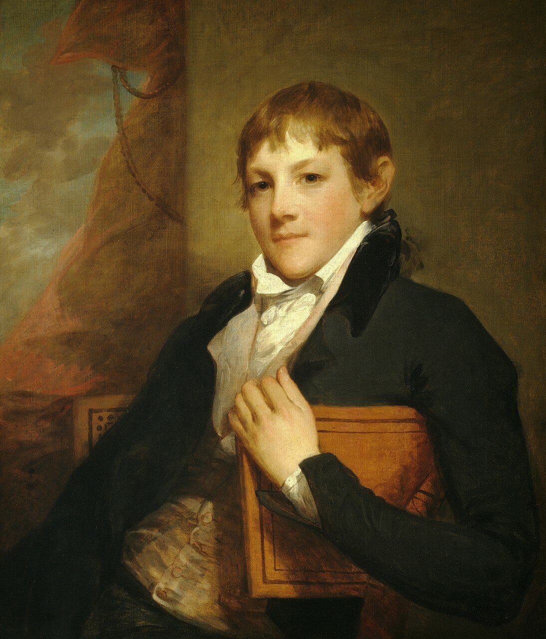 斯图尔特@美国最著名的肖像画家之一:吉尔伯特·斯图尔特