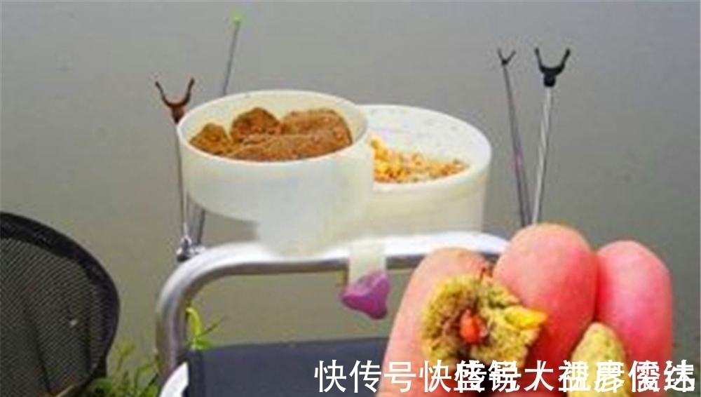 饵芯|小鱼群里钓大鱼,传统钓中招数有不少,不但有蘸米钓还有包食钓!