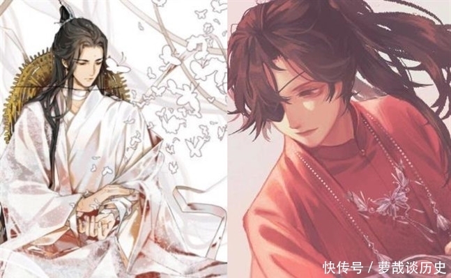 《天官赐福》漫画PV已出,谢怜花城还原度极高,网友:太上头了吧!