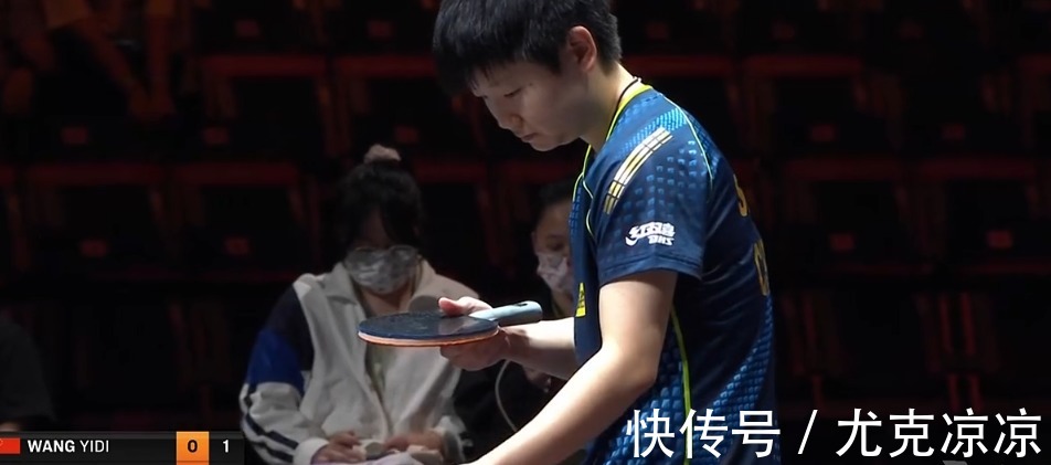 莎莎|孙颖莎王艺迪激烈互拼，前者火爆抡出8连击，打得王艺迪真扛不住