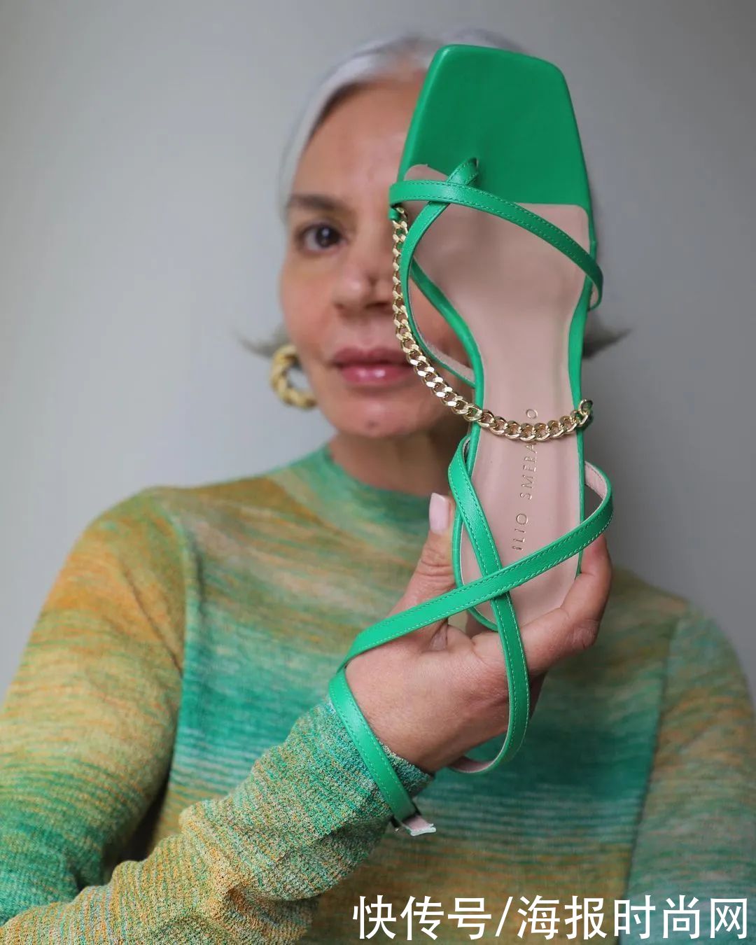 不要你觉得，我觉得这四双凉鞋会火