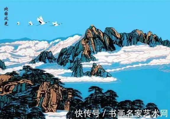 『艺术中国 虎年贺岁版 』​—— 记谷峰的美术作品