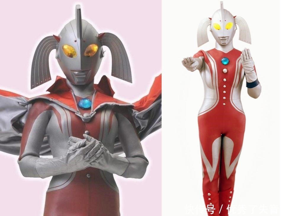 格丽乔|女性奥特曼全是“小短腿”,其实和皮套有关,格丽乔卡蜜拉全中招