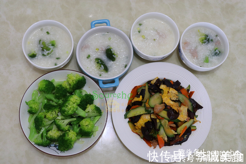 自从开学之后,我每天早起半小时,6天早餐不重样,孩子很喜欢吃