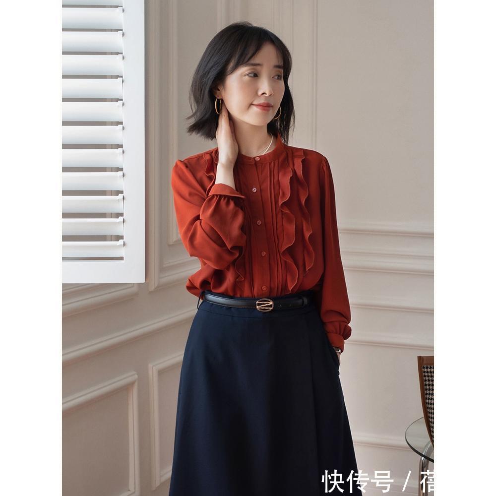 小姐妹|“衬衫”才是永不过时的职场穿搭单品,选这几款来搭配,优雅高级