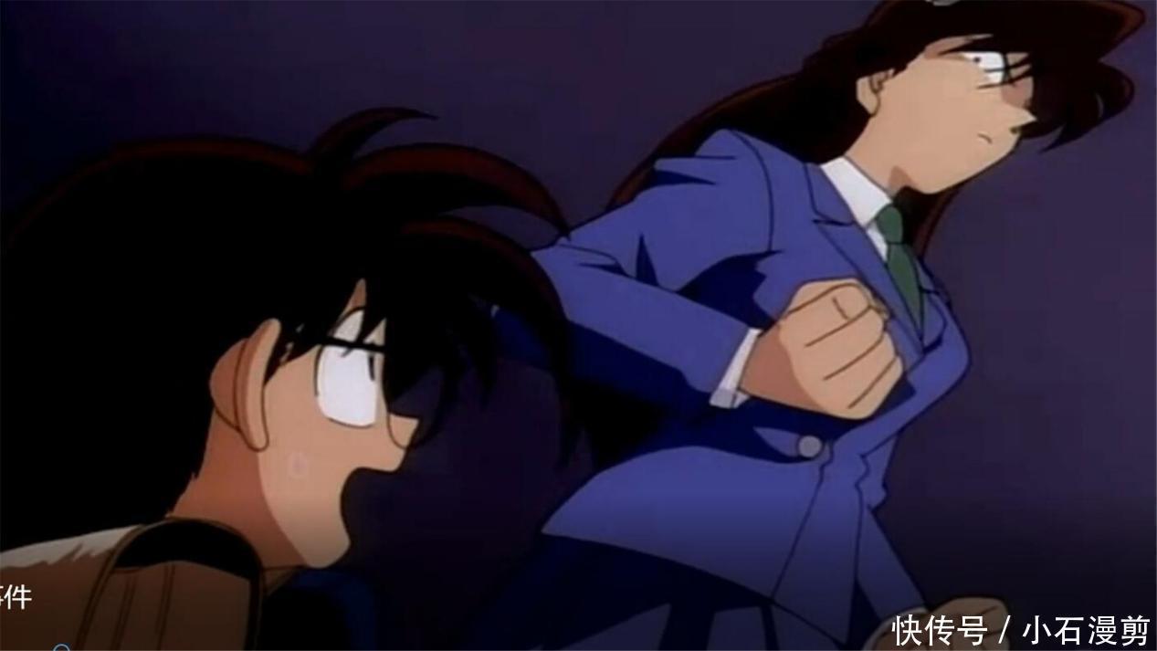 上門|足球選手恐嚇事件:新一女友找上門小蘭暴怒,柯南有苦說不出