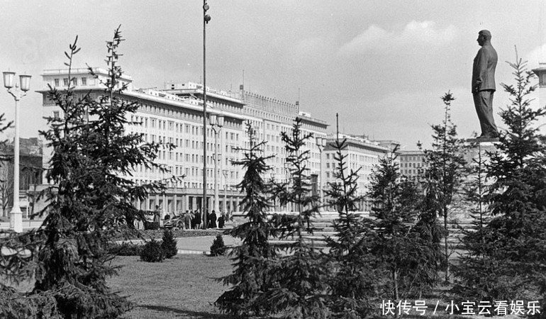 冷战|冷战期间东柏林的样子是什么?城市完全模仿苏联,处处是雕像