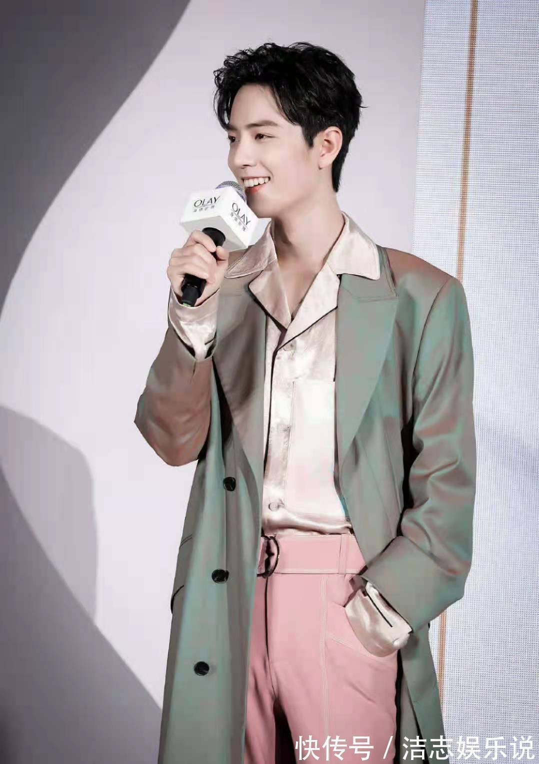 謝娜|肖戰(zhàn)與芒果和解為新劇再登《快本》宣傳，謝娜親自上門(mén)邀請(qǐng)