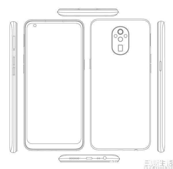潜望|realme新机外观专利曝光，或配备潜望式变焦镜头