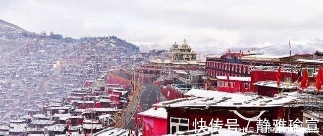 色达县|世界上最大的佛学院，隐藏在雪域高原的崇山峻岭中，令人震撼