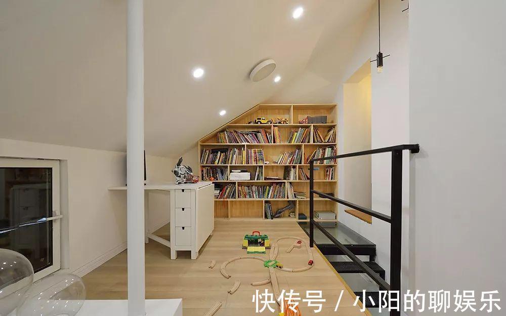 顶层|顶层带鸡肋阁楼怎么装？一个阁楼N种设计，入住后才知道有多香！