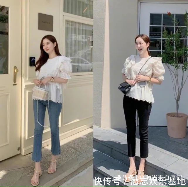 小女人 日系风的“小女人”穿搭,简简单单很出挑,让你优雅又精致