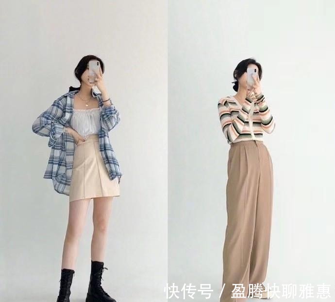 穿搭|简单也可以很显气质,18套简约风穿搭示范,休闲通勤都实用