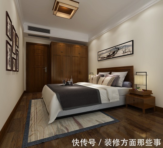 四居室|140平新中式四居室,让“家”变得自由自在