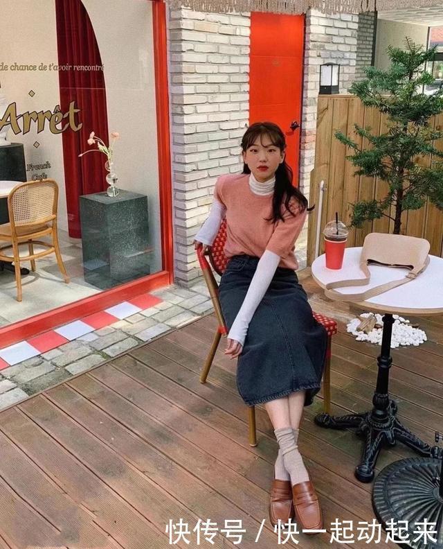 乱穿|不要乱穿基础款,通过针织衫+半裙解析细节,每条都是重点