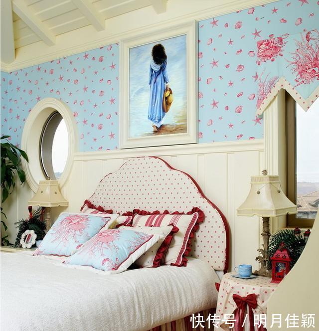 复式|这款180平的田园风，复式简直太美了，堪称田园风格典范