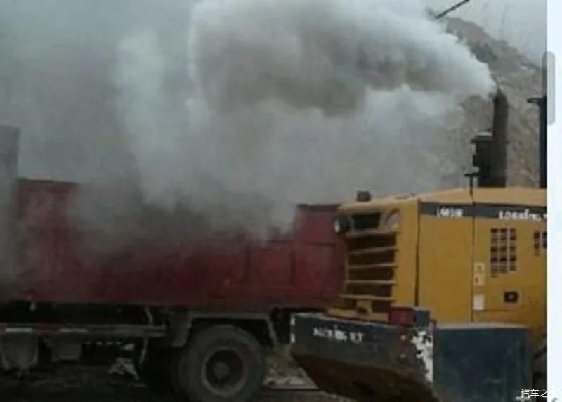 柴油机冒白烟不着车
