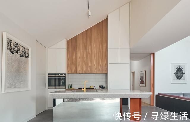 杜宁|墨尔本这个俏皮的家,充满个性,传统与现代结合的优美住宅