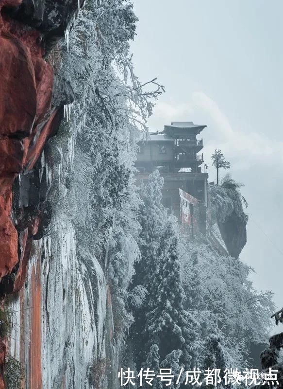 林海雪原|想看“林海雪原”，不用去东北，叙永就有