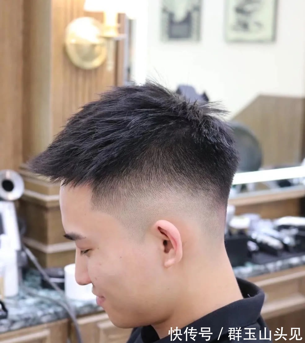 造型品 男士发型不能乱剪,要剪就选这20款,从头帅到尾