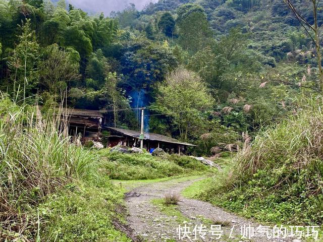 碎石公路|距成都80多公里有处冷门徒步胜地，风景原始，古道沧桑古庙深藏