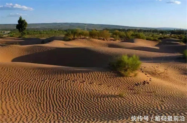 蚂蚁森林 “基建狂魔”又一伟大创举，千年沙漠即将消失，西方国家不敢相信