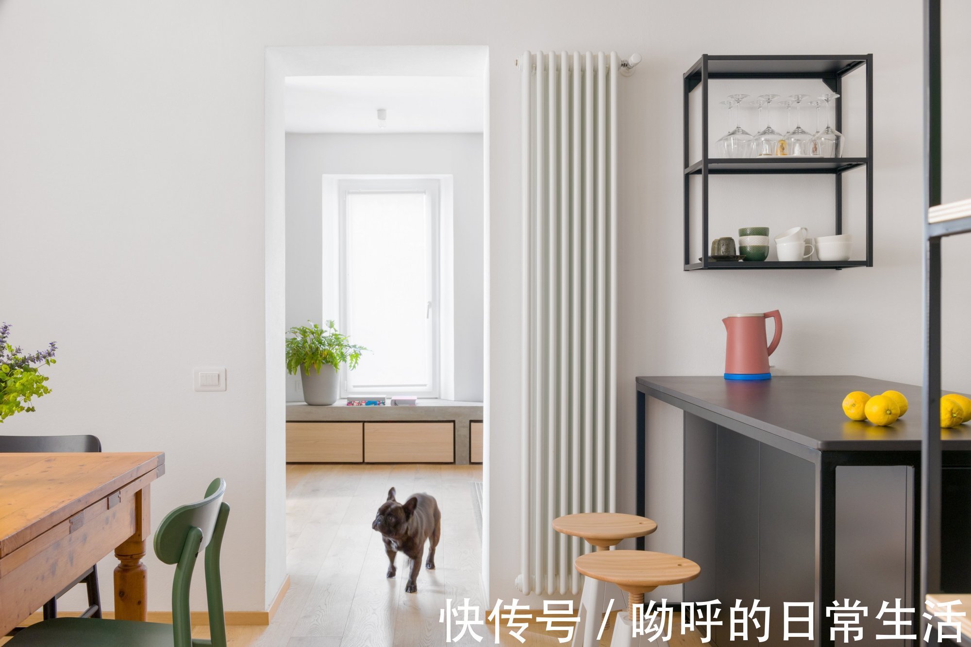 空间|简约，最适合小宅的设计！