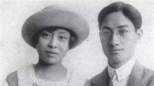 徐志摩@再婚后徐志摩生活穷困潦倒,向张幼仪借钱,她每次都说8个字