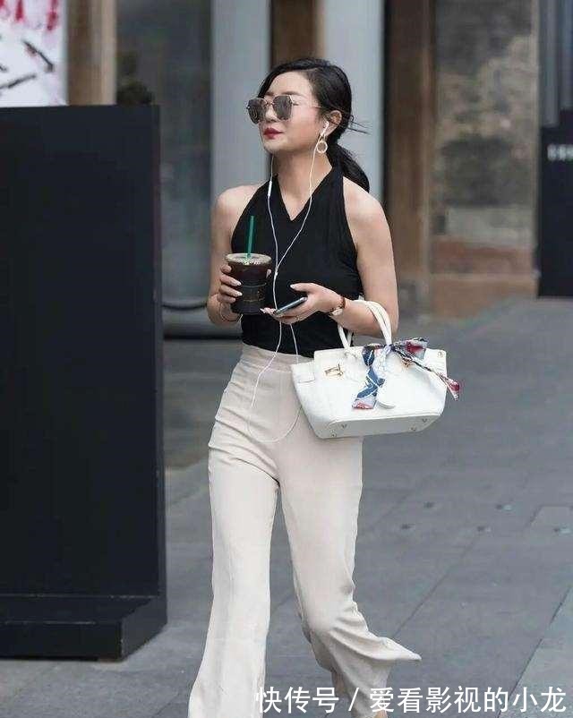 穿搭 知性优雅的打底裤穿搭诠释出简约的魅力,体现完美状态,酷酷装扮!