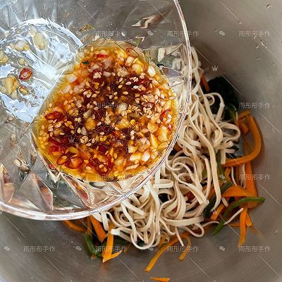 鱼露|凉拌豆腐皮