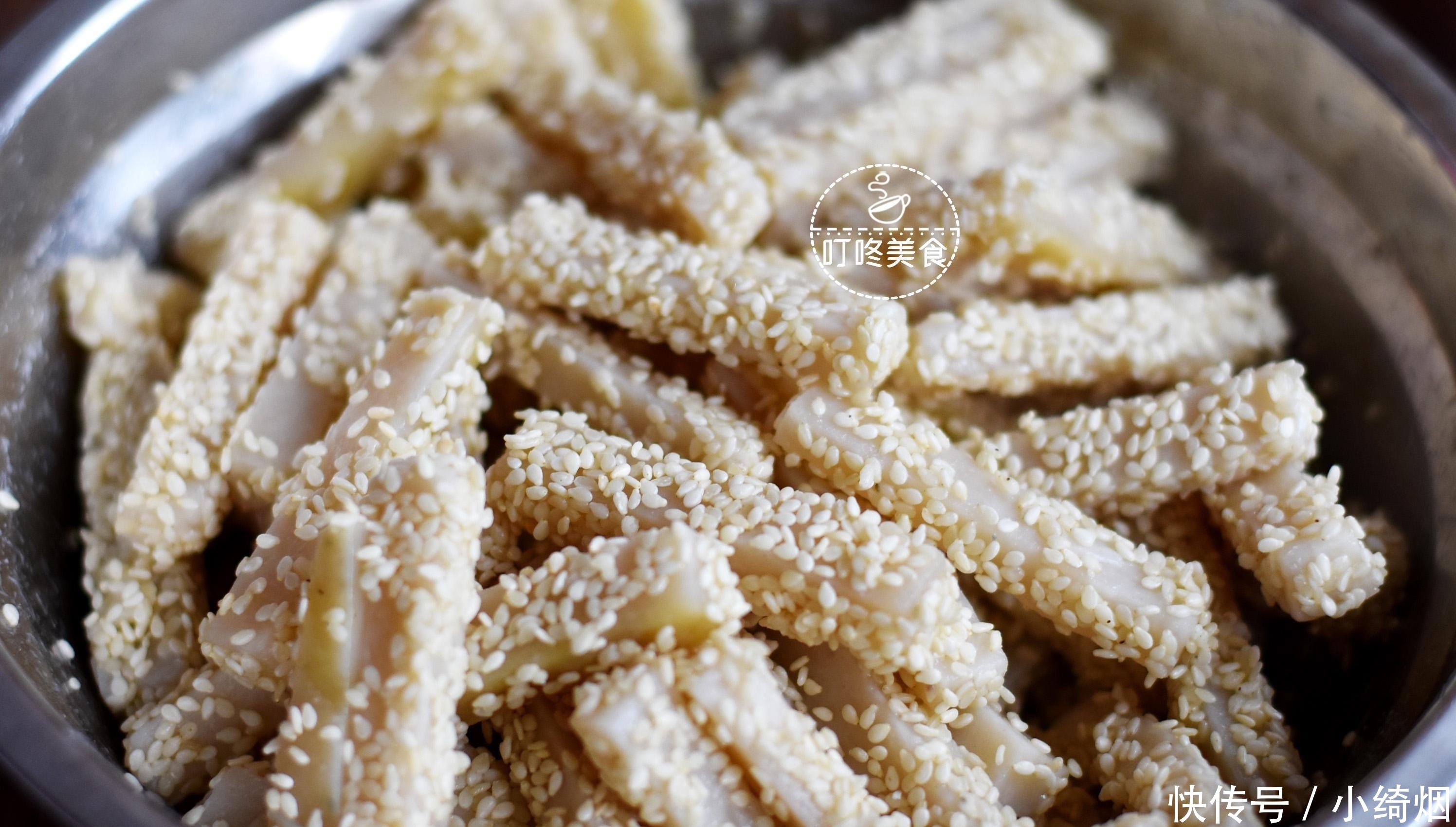全家人|年糕别光炒着吃了,2分钟教你新吃法,又香又糯,全家人抢着吃