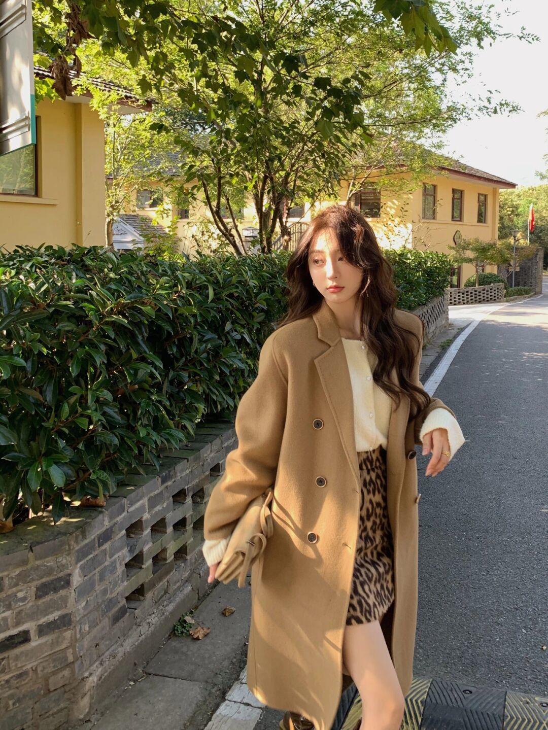 气质|秋冬大衣怎么选?看完这6款,让小个子女生穿出气质女神范