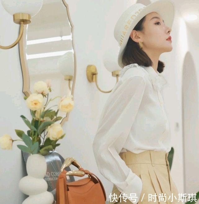 精致 日常穿搭也要精致又美好,合适的穿搭风格,可以让人魅力无限