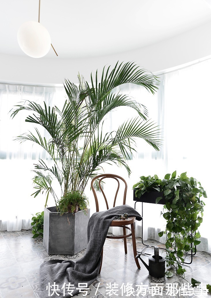 玄关|166㎡现代主义3室2厅，电视背景墙还能这样设计！