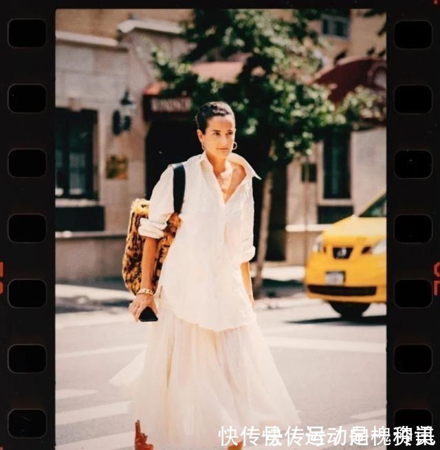 时髦 会穿连衣裙不是真时髦，会穿亚麻裤才是！「海报云旅行」！