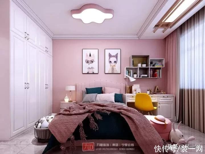 收纳|银川九鼎装饰设计师王娟：现代简约风格，棕色系静谧卧室